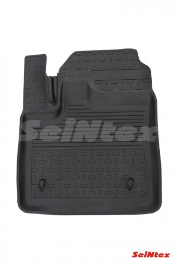 3 199 р. Коврики в салон SeiNtex (резина, высокий бортик)  Land Rover Range Rover Evoque  2 L551 (2018-2025)  с доставкой в г. Майкоп. Увеличить фотографию 2