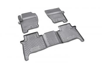 Комплект ковриков салона Element (полиуретан) Land Rover Range Rover Sport 1 L320 дорестайлинг (2005-2009)