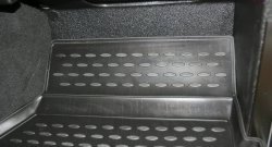 4 999 р. Коврики в салон Element 2 шт. (полиуретан) Land Rover Defender 90 1 L316 рестайлинг 3дв. (2007-2016)  с доставкой в г. Майкоп. Увеличить фотографию 2