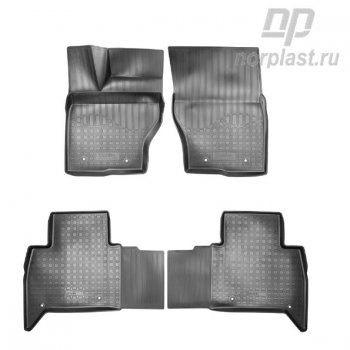 Коврики салонные Noplast Land Rover Discovery  5 L462 (2016-2025)