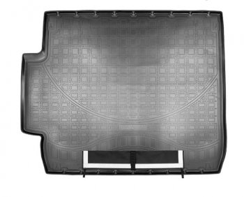 Коврик багажника Norplast Land Rover Discovery 5 L462 (2016-2025) (Черный, с погрузочным ковриком (фартуком))