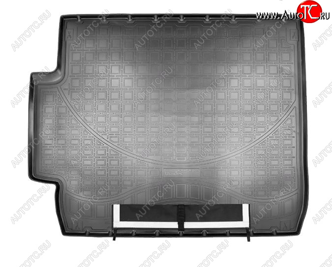 3 599 р. Коврик багажника Norplast  Land Rover Discovery  5 L462 (2016-2025) (Черный, с погрузочным ковриком (фартуком))  с доставкой в г. Майкоп