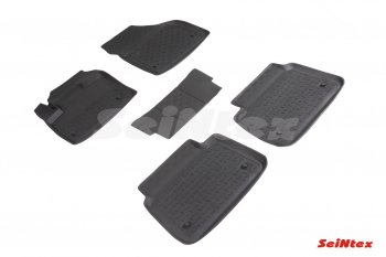 Коврики в салон SeiNtex (резина, высокий бортик) Land Rover Discovery Sport  L550 (2019-2025) рестайлинг