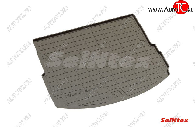 1 669 р. Коврик в багажник SeiNtex (полимерный)  Land Rover Discovery Sport  L550 (2019-2025) рестайлинг  с доставкой в г. Майкоп