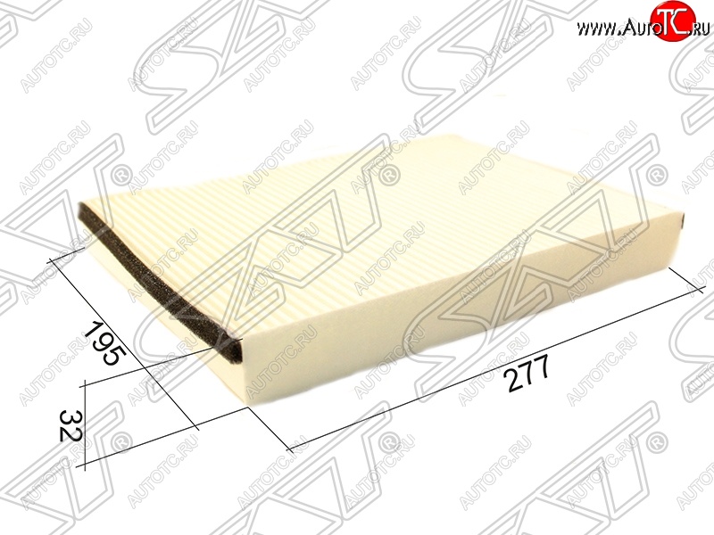 349 р. Фильтр салона SAT (угольный)  Land Rover Discovery Sport  L550 (2014-2019), Land Rover Freelander  L359 (2006-2010), Land Rover Range Rover Evoque  1 L538 (2011-2018), Volvo S80  AS60 седан (2006-2010), Volvo V70 (2008-2016), Volvo XC70 (2007-2016)  с доставкой в г. Майкоп