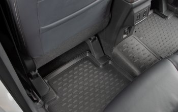 9 949 р. Комплект 3D ковриков салона TRIUMF Land Rover Discovery Sport L550 дорестайлинг (2014-2019) (Черные)  с доставкой в г. Майкоп. Увеличить фотографию 4