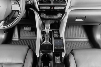 9 949 р. Комплект 3D ковриков салона TRIUMF Land Rover Discovery Sport L550 дорестайлинг (2014-2019) (Черные)  с доставкой в г. Майкоп. Увеличить фотографию 2