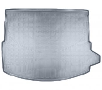 Коврик багажника Norplast Unidec Land Rover Discovery Sport  L550 (2014-2019) дорестайлинг (Цвет: серый)