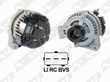 Генератор SAT (14V, 150A) Land Rover Range Rover Sport 1 L320 дорестайлинг (2005-2009)