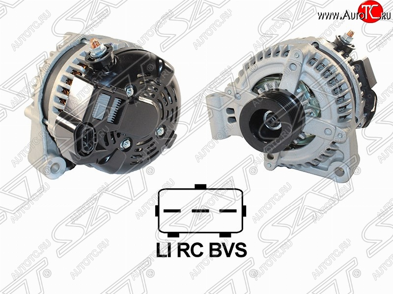 15 899 р. Генератор SAT (14V, 150A)  Land Rover Discovery  3 L319 - Range Rover Sport  1 L320  с доставкой в г. Майкоп