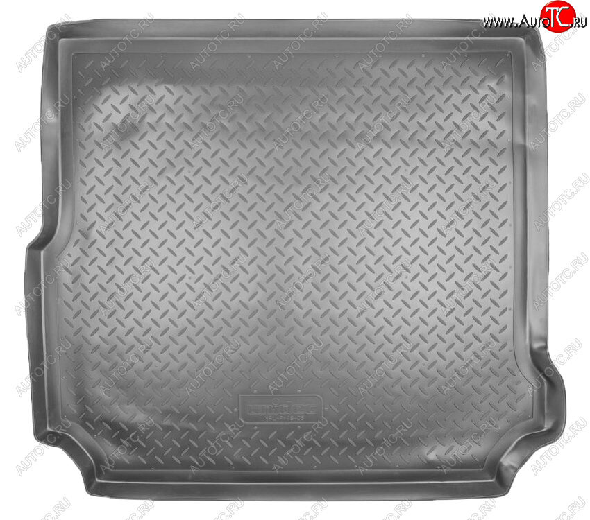 2 159 р. Коврик в багажник Norplast Unidec  Land Rover Discovery ( 3 L319,  4 L319) (2004-2016) (Цвет: черный)  с доставкой в г. Майкоп
