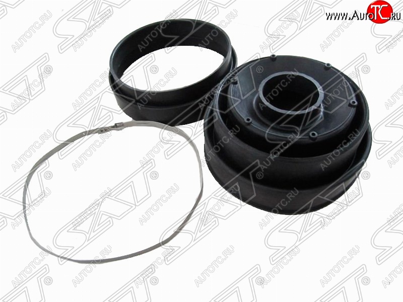1 659 р. Пыльник заднего амортизатора SAT Land Rover Range Rover Sport 1 L320 дорестайлинг (2005-2009)  с доставкой в г. Майкоп