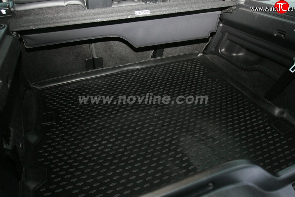 3 099 р. Коврик в багажник (короткая база) Element (полиуретан) Land Rover Discovery 4 L319 (2009-2016)  с доставкой в г. Майкоп