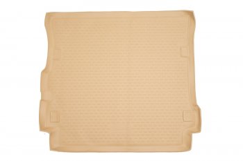 Коврик багажника Element (полиуретан, длинный) Land Rover Discovery 4 L319 (2009-2016) (бежевый)