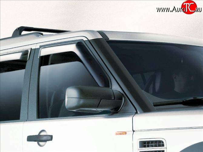 3 399 р. Дефлекторы окон (ветровики) Novline 4 шт Land Rover Discovery 3 L319 (2004-2009)  с доставкой в г. Майкоп