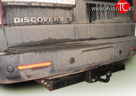 5 299 р. Фаркоп Лидер Плюс Land Rover Discovery 3 L319 (2004-2009) (Без электропакета)  с доставкой в г. Майкоп