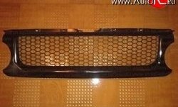 12 599 р. Решётка радиатора Kahn Design Land Rover Discovery 4 L319 (2009-2016) (Металлическая сетка, Неокрашенная)  с доставкой в г. Майкоп. Увеличить фотографию 2