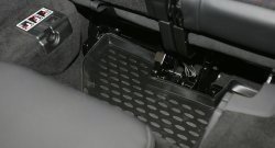 4 099 р. Комплект ковриков в салон Element 1 шт. (полиуретан) Land Rover Discovery 4 L319 (2009-2016)  с доставкой в г. Майкоп. Увеличить фотографию 2