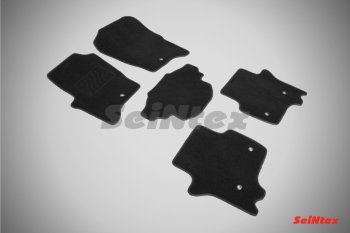 Комплект ворсовых ковриков в салон LUX Seintex Land Rover Discovery  4 L319 (2009-2016)