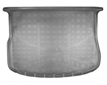Коврик багажника Norplast Unidec Land Rover Range Rover Evoque  1 L538 (2011-2018) дорестайлинг 3 дв., дорестайлинг 5 дв., рестайлинг 3 дв., рестайлинг 5 дв. (Черный, с погрузочным ковриком (фартуком))