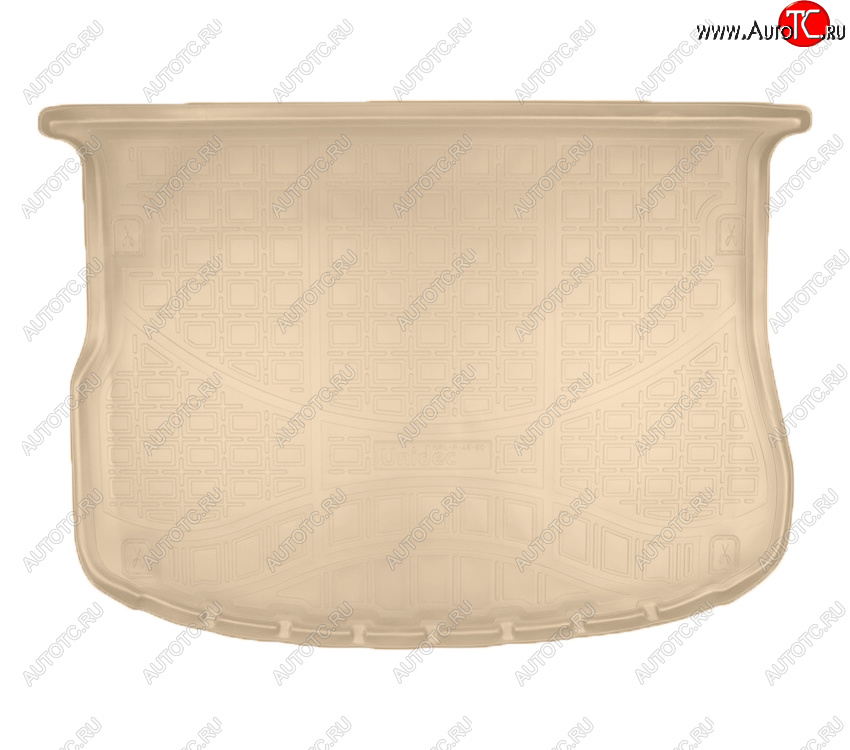 2 479 р. Коврик багажника Norplast Unidec  Land Rover Range Rover Evoque  1 L538 (2011-2018) дорестайлинг 3 дв., дорестайлинг 5 дв., рестайлинг 3 дв., рестайлинг 5 дв. (цвт: бежевый)  с доставкой в г. Майкоп