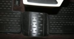 3 199 р. Коврики в салон Element 4 шт. (полиуретан) Land Rover Range Rover Evoque 1 L538 дорестайлинг 5 дв. (2011-2015)  с доставкой в г. Майкоп. Увеличить фотографию 5
