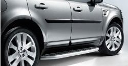 11 749 р. Пороги OEM Style Land Rover Freelander L359 дорестайлинг (2006-2010)  с доставкой в г. Майкоп. Увеличить фотографию 2
