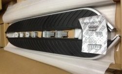 11 749 р. Пороги OEM Style Land Rover Freelander L359 дорестайлинг (2006-2010)  с доставкой в г. Майкоп. Увеличить фотографию 3