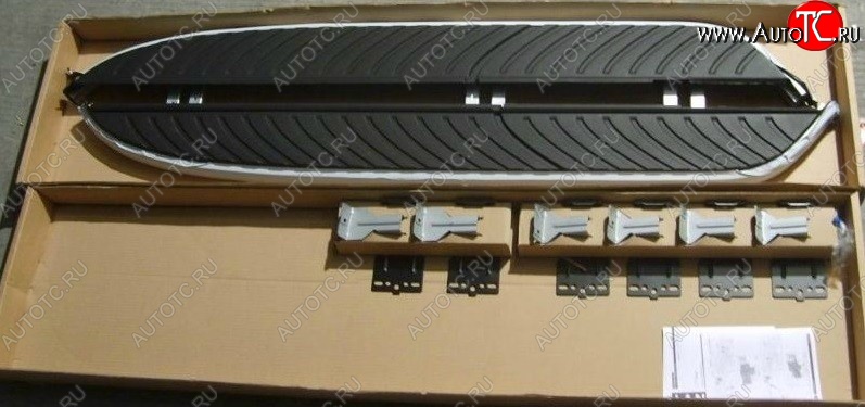 11 749 р. Пороги OEM Style Land Rover Freelander L359 дорестайлинг (2006-2010)  с доставкой в г. Майкоп