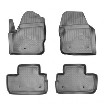 Комплект ковриков в салон Norplast Unidec Land Rover Freelander L359 1-ый рестайлинг (2010-2012)