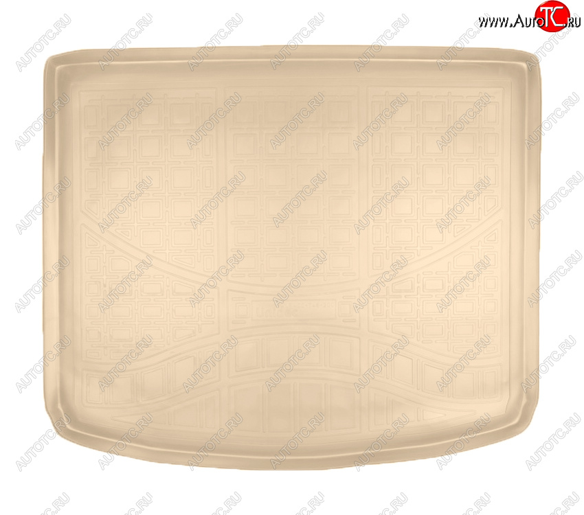 2 479 р. Коврик багажника Norplast Unidec Land Rover Freelander L359 1-ый рестайлинг (2010-2012) (Цвет: бежевый)  с доставкой в г. Майкоп
