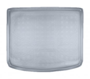 Коврик багажника Norplast Unidec Land Rover Freelander  L359 (2006-2012) дорестайлинг, 1-ый рестайлинг (Цвет: серый)