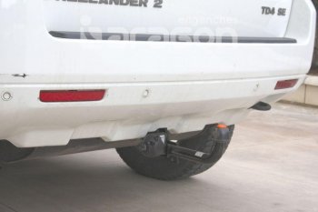 13 549 р. Фаркоп Aragon. (шар A) Land Rover Freelander L359 1-ый рестайлинг (2010-2012)  с доставкой в г. Майкоп. Увеличить фотографию 4