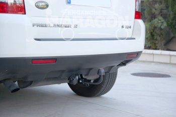 13 549 р. Фаркоп Aragon. (шар A) Land Rover Freelander L359 1-ый рестайлинг (2010-2012)  с доставкой в г. Майкоп. Увеличить фотографию 6