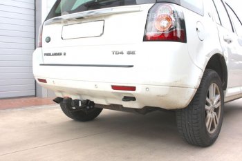 13 549 р. Фаркоп Aragon. (шар A) Land Rover Freelander L359 1-ый рестайлинг (2010-2012)  с доставкой в г. Майкоп. Увеличить фотографию 7