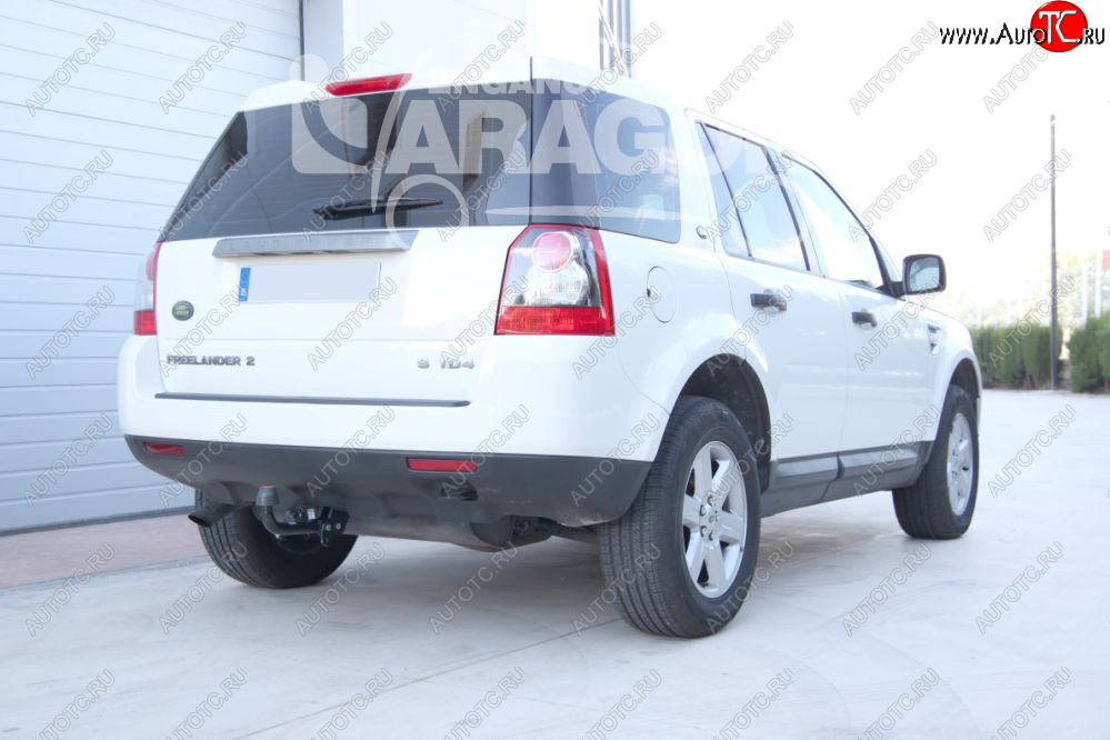 13 549 р. Фаркоп Aragon. (шар A) Land Rover Freelander L359 1-ый рестайлинг (2010-2012)  с доставкой в г. Майкоп