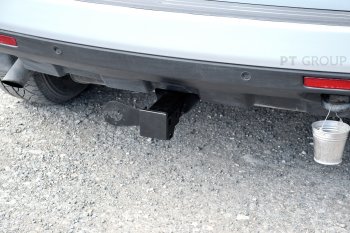 15 099 р. Фаркоп Petroil Tuning (съемный квадрат) Land Rover Freelander L359 1-ый рестайлинг (2010-2012)  с доставкой в г. Майкоп. Увеличить фотографию 3