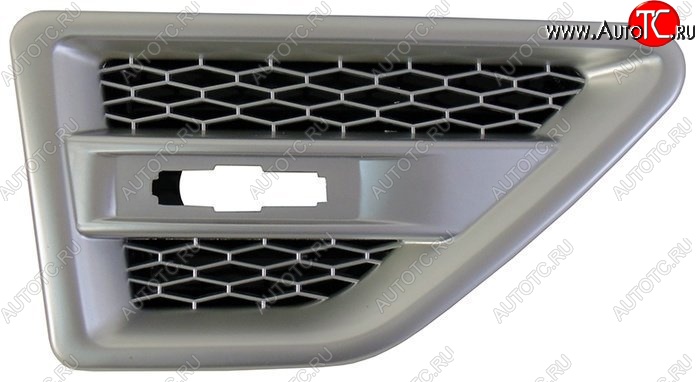 4 099 р. Левая вставка в переднее крыло SAT (шагрень). Land Rover Freelander L359 дорестайлинг (2006-2010)  с доставкой в г. Майкоп