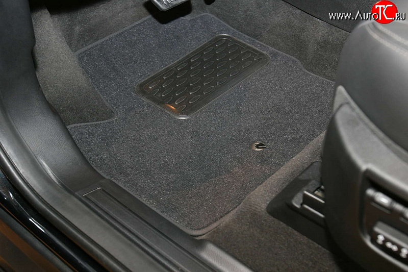 4 299 р. Коврики в салон Element 4 шт. (текстиль) Land Rover Freelander L359 дорестайлинг (2006-2010)  с доставкой в г. Майкоп
