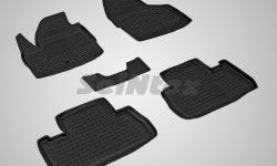 Износостойкие коврики в салон с высоким бортом SeiNtex Premium 4 шт. (резина) Land Rover Freelander  L359 (2006-2010) дорестайлинг