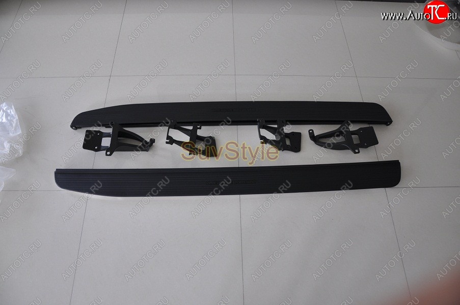 16 349 р. Пороги OEM Style Land Rover Range Rover 4 L405 дорестайлинг (2012-2017)  с доставкой в г. Майкоп