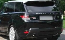 10 349 р. Брызговики CT Land Rover Range Rover 4 L405 дорестайлинг (2012-2017)  с доставкой в г. Майкоп. Увеличить фотографию 2
