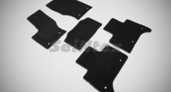 Износостойкие коврики в салон SeiNtex Premium LUX 4 шт. (ворсовые) Land Rover Range Rover  4 L405 (2012-2017) дорестайлинг