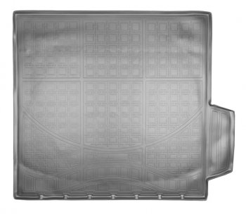 Коврик багажника Norplast Unidec Land Rover Range Rover  4 L405 (2012-2022) дорестайлинг, рестайлинг (Черный, с погрузочным ковриком (фартуком))
