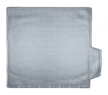 Коврик багажника Norplast Unidec Land Rover Range Rover  4 L405 (2012-2022) дорестайлинг, рестайлинг (цвет: серый)