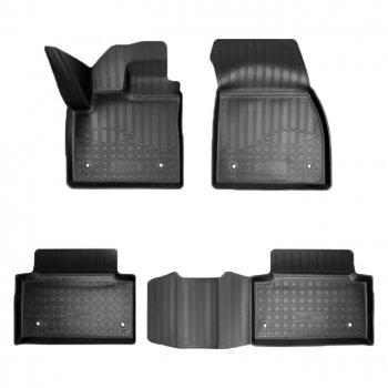 Коврики салонные Noplast Land Rover Range Rover Evoque  2 L551 (2018-2025) (Черные)