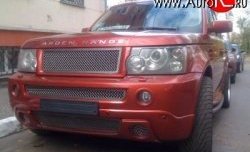 44 549 р. Комплект накладок на колёсные арки Arden Land Rover Range Rover Sport 1 L320 дорестайлинг (2005-2009) (Неокрашенные)  с доставкой в г. Майкоп. Увеличить фотографию 2