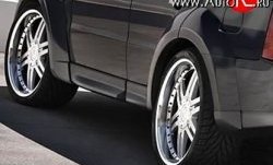44 549 р. Комплект накладок на колёсные арки Arden Land Rover Range Rover Sport 1 L320 дорестайлинг (2005-2009) (Неокрашенные)  с доставкой в г. Майкоп. Увеличить фотографию 3