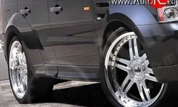 44 549 р. Комплект накладок на колёсные арки Arden Land Rover Range Rover Sport 1 L320 дорестайлинг (2005-2009) (Неокрашенные)  с доставкой в г. Майкоп. Увеличить фотографию 5