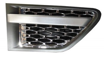 Вставка в переднее левое крыло SAT (хром) Land Rover Range Rover Sport  1 L320 (2009-2013) рестайлинг